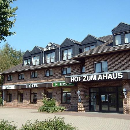 Garni Hotel Hof Zum אהאוס מראה חיצוני תמונה