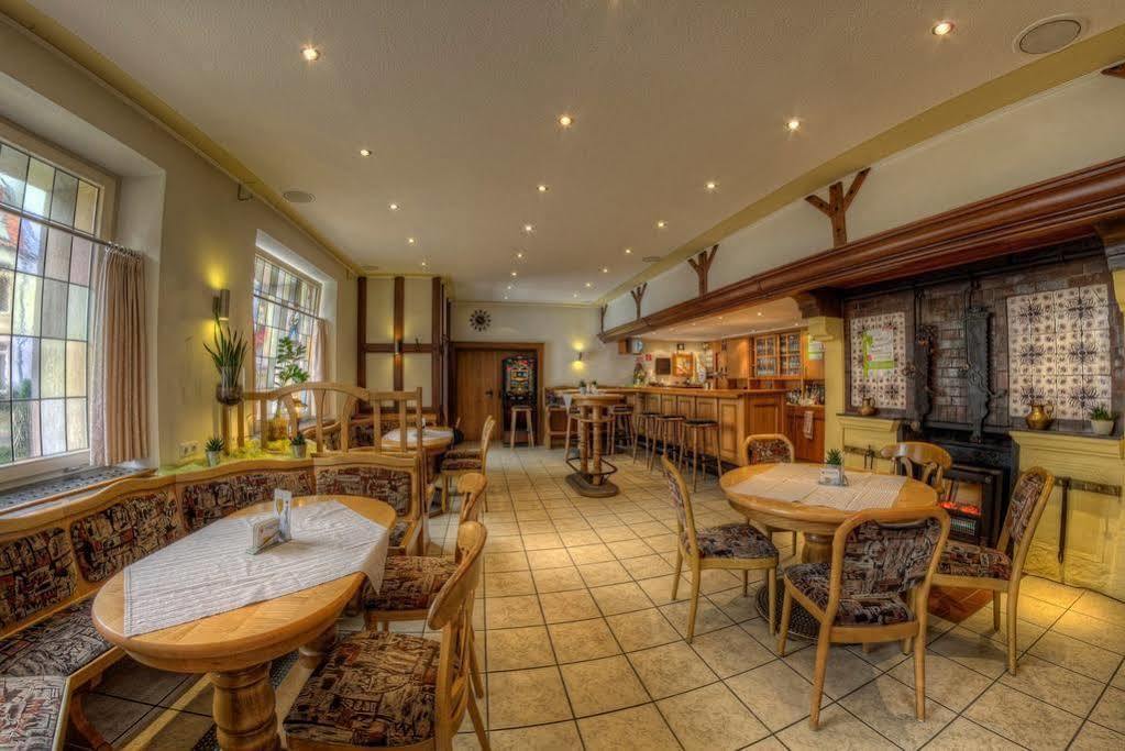 Garni Hotel Hof Zum אהאוס מראה חיצוני תמונה