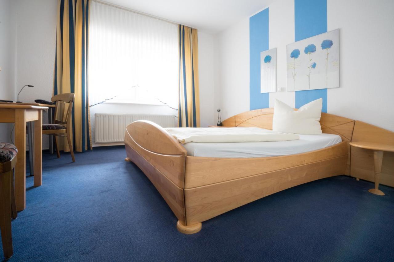 Garni Hotel Hof Zum אהאוס מראה חיצוני תמונה